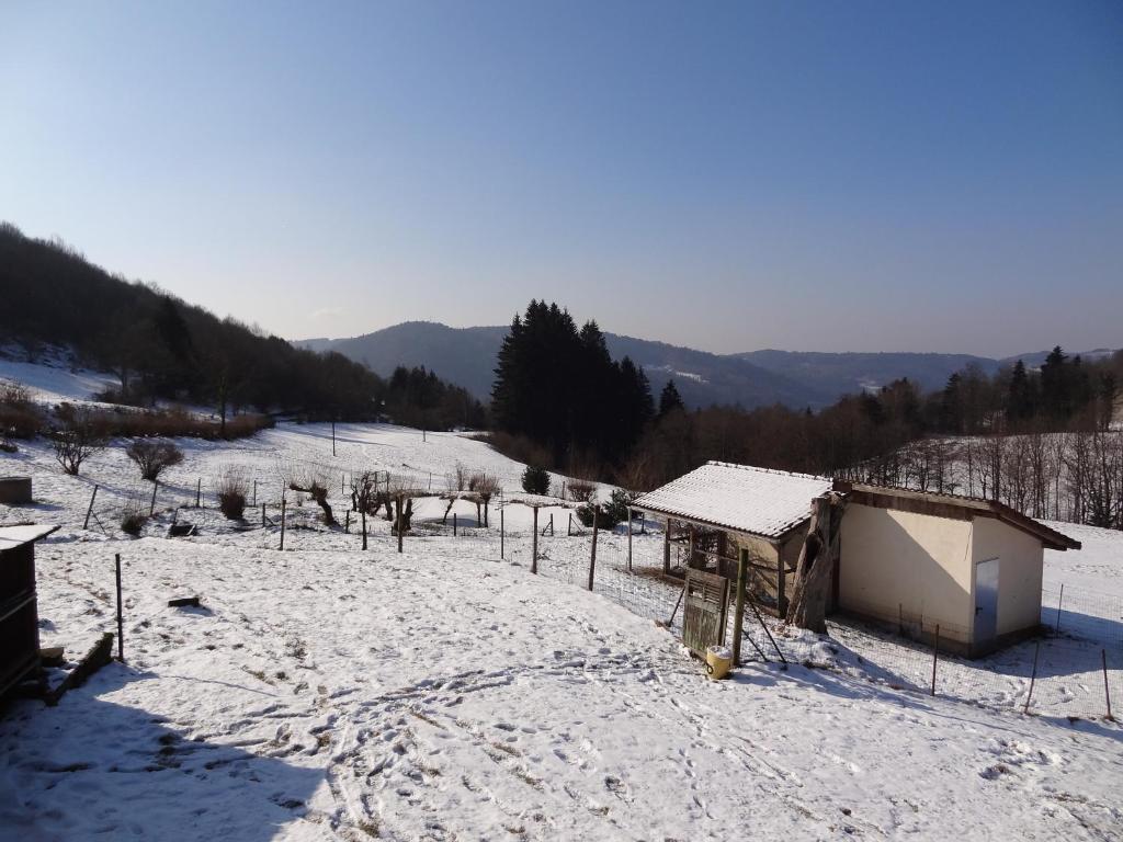 Ferme Auberge A La Colline Ferdrupt Exterior foto